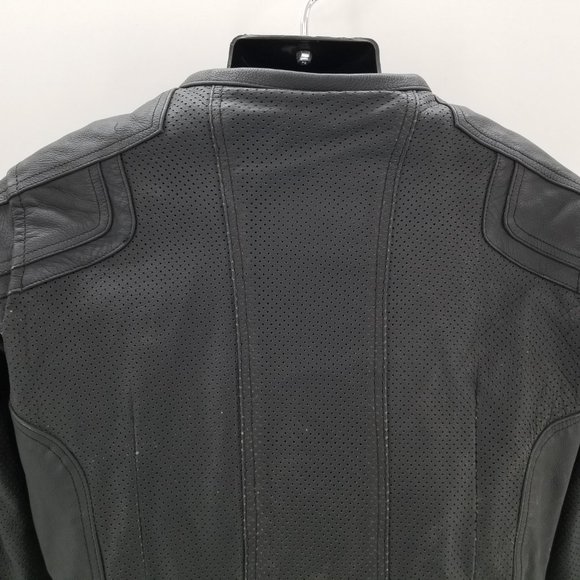 Frank Thomas Lady Rider Motorcycle Womans Jacket Size  US 10 UK14 EUR 40 - Picture 8 of 11